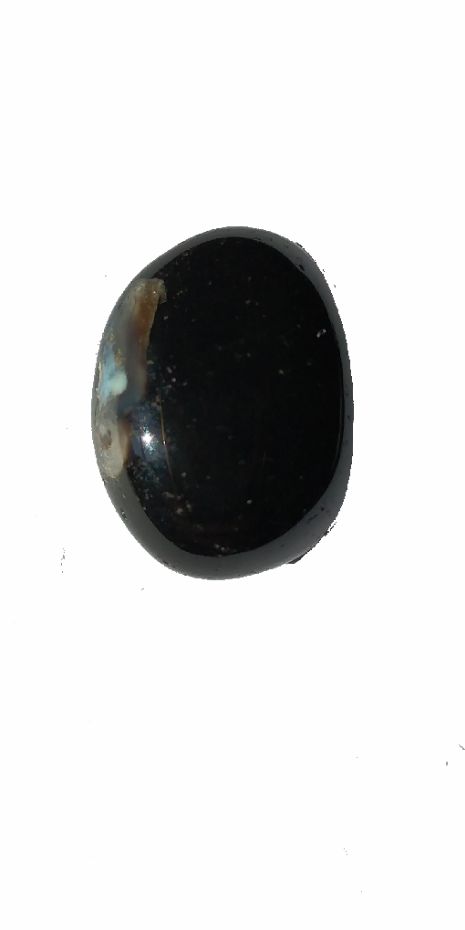 عقیق سیاه ژئود دار کد mfe07